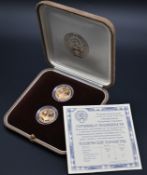 Russland - 2 Medaillen, Gold