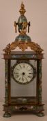 Cloisonne Mantel Uhr
