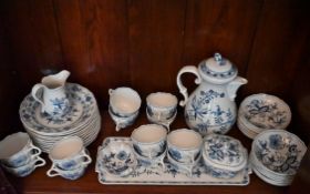 Großes Meissen Konvolut