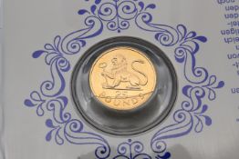 Gibraltar 25 Pfund, 1975 - 250 Jahre - Britische Währung in Gibraltar.