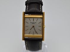 Patek Philippe Geneve Herren Armbanduhr, 18kt Gelbgold - Handaufzug