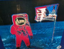 Andy Warhol - Moonwalk (20th Anniversary of the First Lunar Landing)