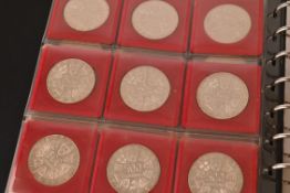 Österreich Konvolut mit 500 Schilling, Silbermünzen