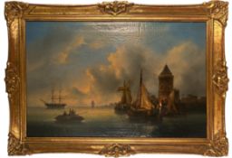 Unbekannter Künstler (Gum?) - Hafen