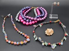 Konvolut Modeschmuck