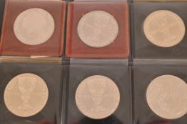 Österreich Konvolut mit 25 - 50 - 100 Schilling, Silbermünzen