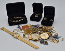 Konvolut Modeschmuck