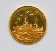 Insel Wangerooge Nordseeheilbad Goldmedaille