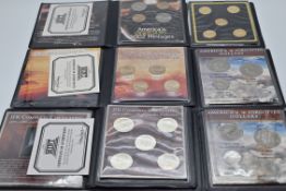USA 6 Erste Gedenkmünze-Prägung