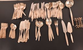 5,5 kg versilbertes Besteck