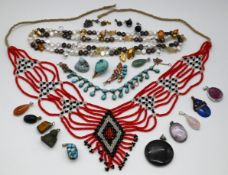Modeschmuck Konvolut