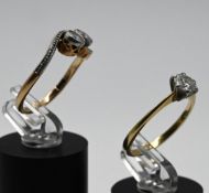 14 K Goldringe