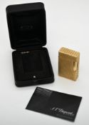 Dupont Paris 18 K Gold Feuerzeug