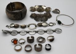Silberschmuck Konvolut