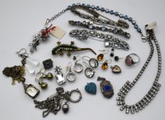 Modeschmuck Konvolut