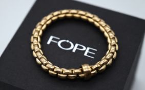 FOPE "Flex it" Armband 18 K GG