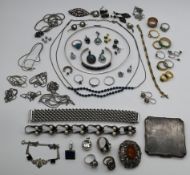 Konvolut Silberschmuck
