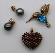 Golschmuck Konvolut