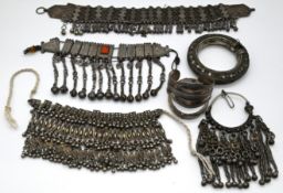 Konvolut Beduinenschmuck