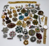 Modeschmuck Konvolut