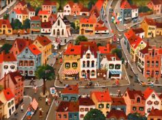 Marie-Louise Batardy (1945) - Die Stadt