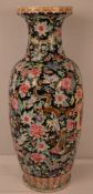 Chinesische Vase Famille Rose