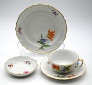 Meissen Manieristisches Blumen -Tulpenmuster