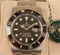Rolex Submariner Date 116610LN, 01/2019, Box + og. Papiere - Ungetragen 40 mm