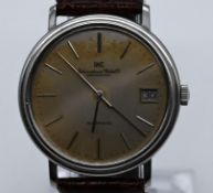 IWC Schaffhausen Automatik Uhr