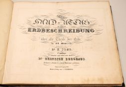 Vollständiger Hand-Atlas aus 1854
