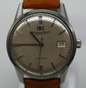 IWC Schaffhausen Automatik Uhr