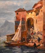 Max Ohmayer (1903 - 1970) - Luganersee