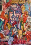 Marc Ferrero (1963) - “Bankster and Stockmarket” 2017