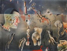 Salvador Dali (1904-1989) - Petites cendres Cenicitas