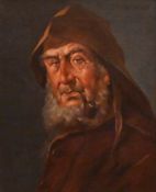 Alfred Zimmermann (1854 - 1910) - Seemann mit Pfeife