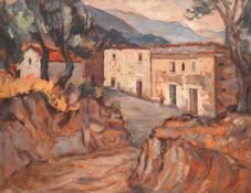 Emil Hülf (1904-1993) - Marina di Fuscaldo, 1960
