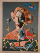 Jean Tirilly (1946-2009) - Öl auf Leinwand "Codex MLIII" 2006