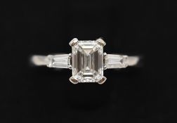 WEMPE by KIM Damen Ring "Promise" WG 18K/750er. ca. 1,1ct. Diamant.