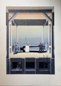 Moritz Baumgartl (1934-2024) - Die Zange 1985
