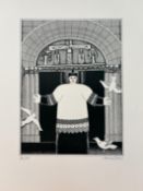 Detlef Willand und Maria Kloss,