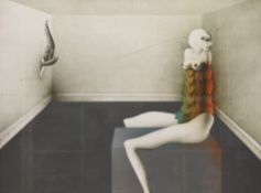 Wunderlich Paul (1927-2010) - "Frau mit Taube"