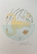 Salvador Dali (1904-1989) - Petites cendres Cenicitas u. Zodiac - Virgo