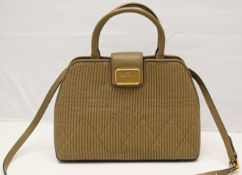 Alberta Ferretti - Braune Ledertasche