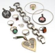 Konvolut Silberschmuck