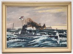 A. Haisch - Deutsches U-Boot bei Harrington, 1964