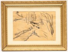 Erwin Exner (1915 - 1995) - Flusslandschaft, 1950