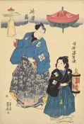 Kuniyoshi Utagawa (1798/98 - 1861)  - Druckgrafik