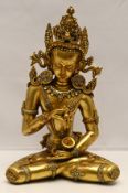 Vajrasattva-Statue,