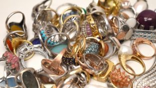 Schmuck Konvolut, 925 Silber 
