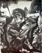 Konvolut von 20 Grafiken, überwiegend Radierungen und Lithografien, 20. Jh.